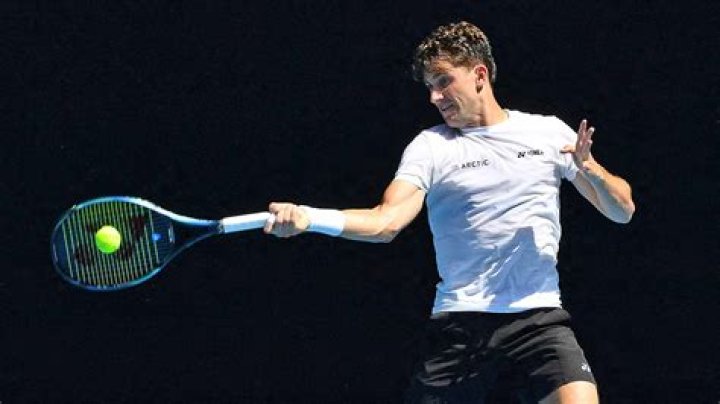 Year 2013 14yearold Casper Ruud watching Rafa Nadal from the stands