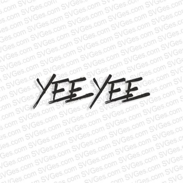 Yee Yee Machine Embroidery designs and SVG files