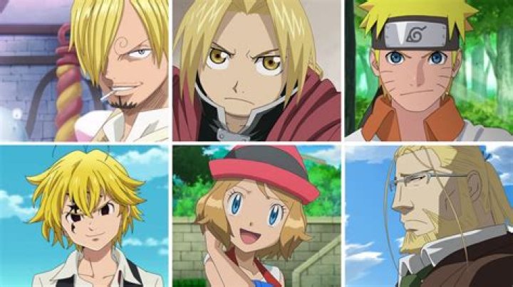 Yellowhaired anime character wallpaper HD wallpaper Wallpaper Flare