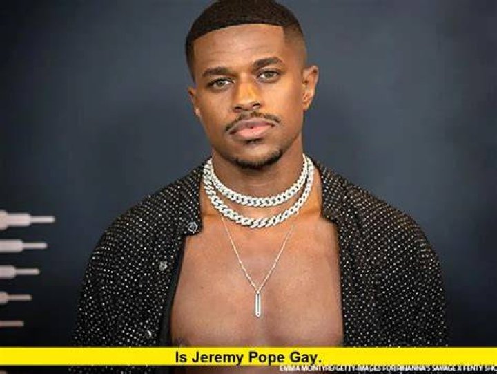 Yes, Jeremy Pope Is Gay And Partner Benjamin Jonathan,