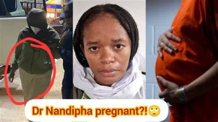 Yes, Nandipha Magudumana Is Pregnant With Thabo Bester's Child Mugshot