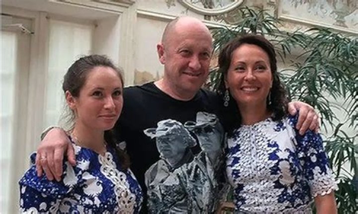 Yevgeny Prigozhin Children