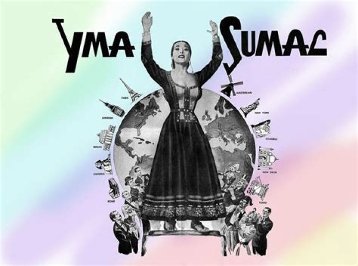 Yma Sumac Singer Yma sumac, Sumac, Latina beauty
