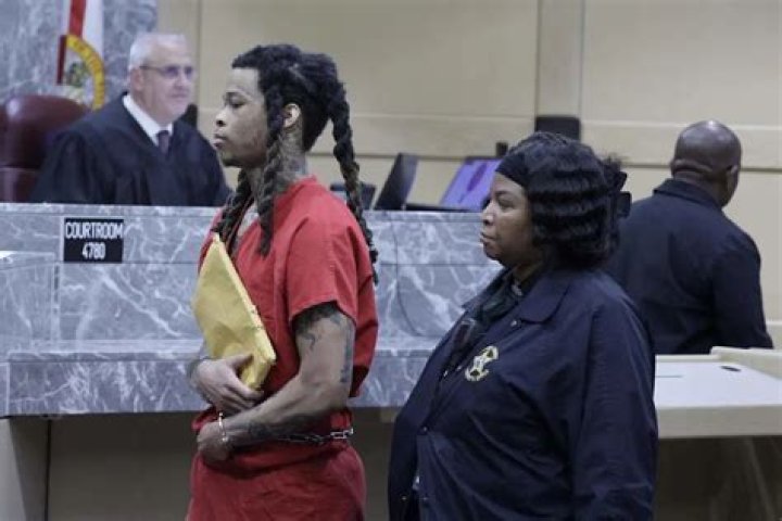 YNW Melly CoDefendant YNW Bortlen Released On Bond and Given House