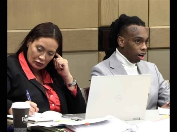 YNW Melly lawyer Liberty Raven was arrested for battery in August 2022