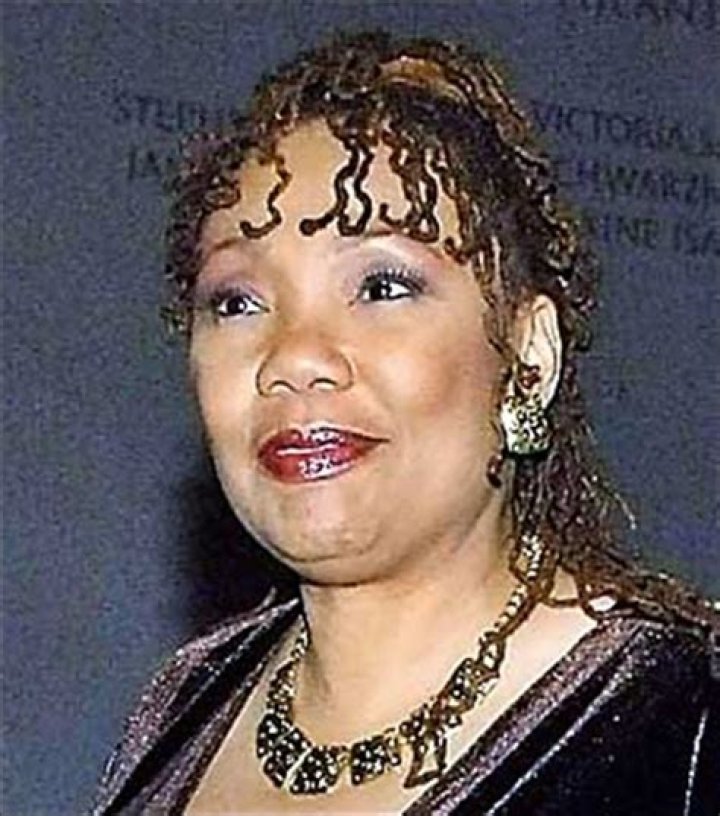 Yolanda King, actress, producer and daughter of Rev. Martin Luther King