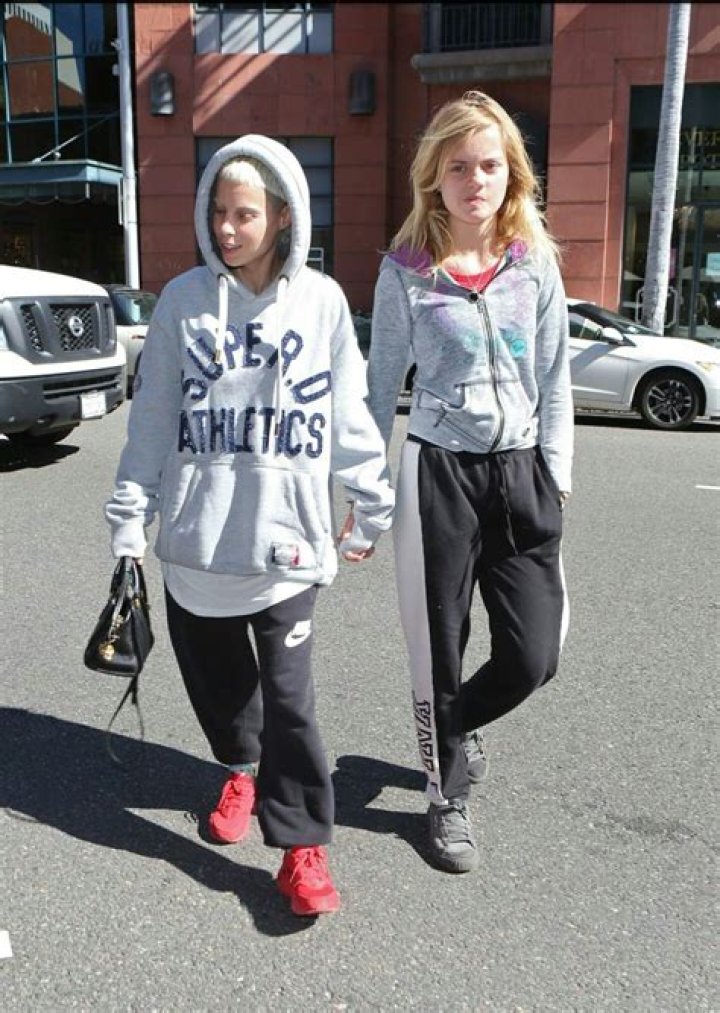 Yolandi Visser and she and Ninja's daughter, Sixteen Jones, age 12