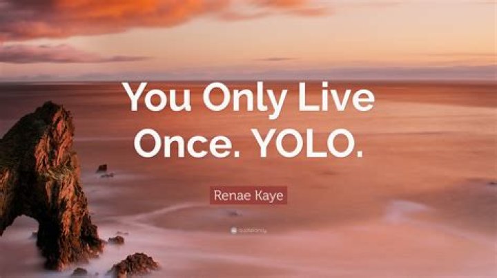 YOLO You Only Live Once Fort Lauderdale