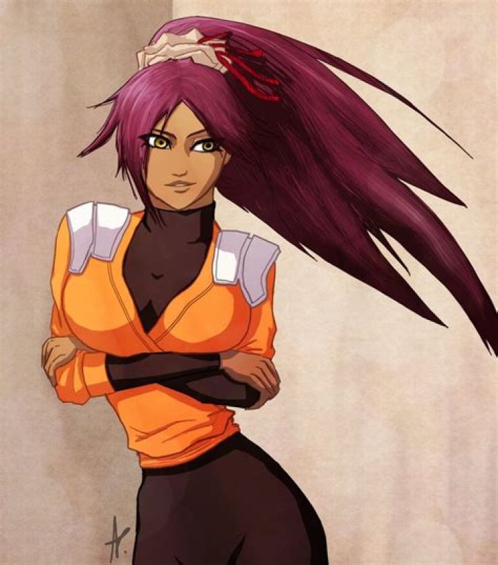 Yoruichi by KasuChii Bleach anime art, Bleach anime, Bleach characters