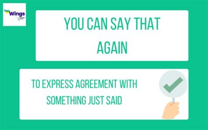 You Can Say That Again Image & Photo (Free Trial) Bigstock