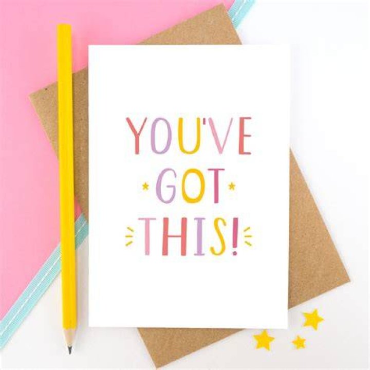 You Passed! Card Joanne Hawker