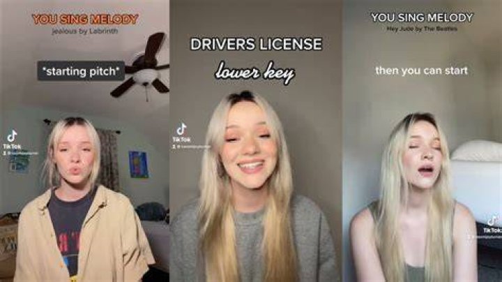 You Sing Melody challenge LEVEL: EASY - Tiktok Compilation - songs to harmonize to tiktok