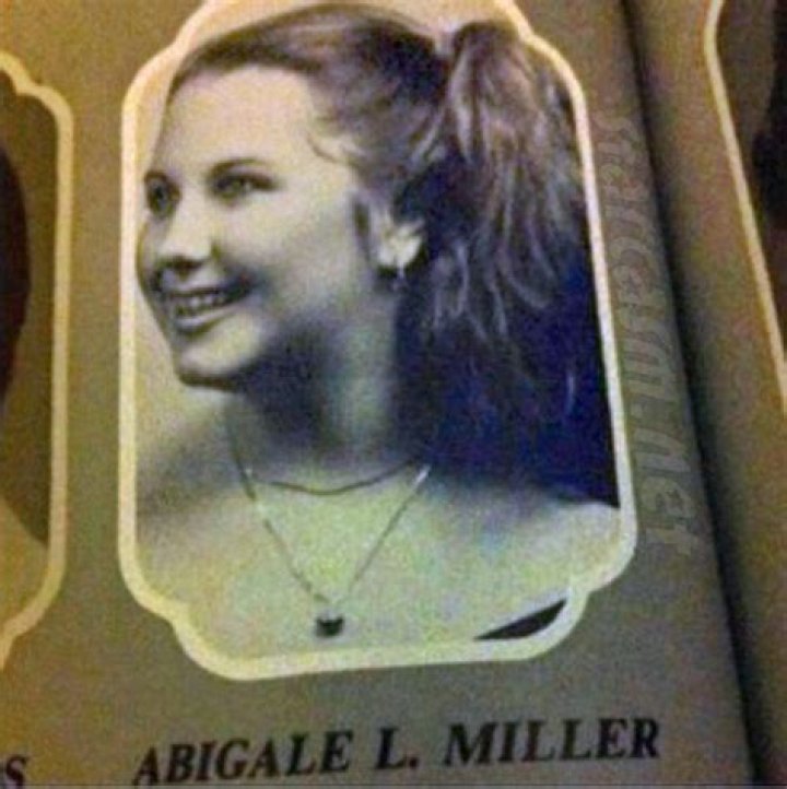 Young Abby Lee Miller from Dance Moms, Abby Lee Miller yearbook picture