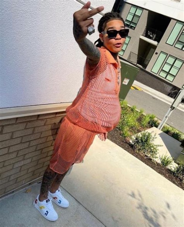 Young MA Rapper outfits, Young ma, Tomboy fashion