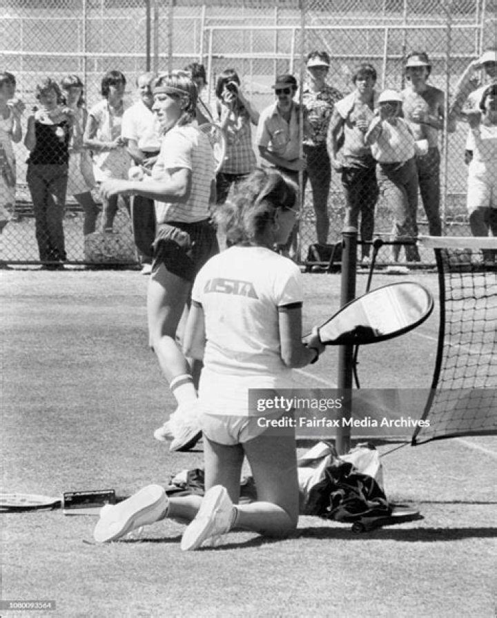 Young Martina Navratilova with Her Parents and Her First Tennis Racquet