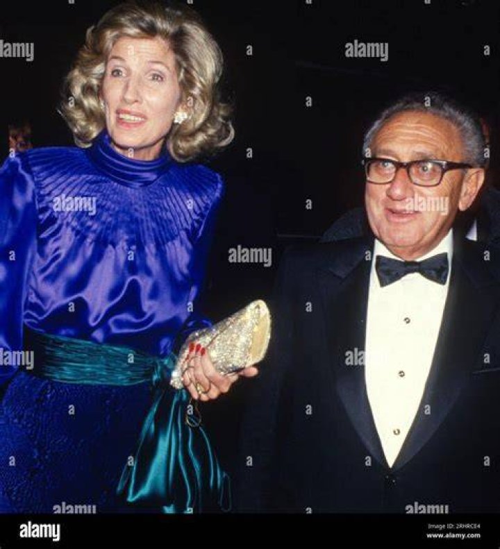 Young Nancy Kissinger during an event in Japan Young Nancy Kissinger during an event in Japan