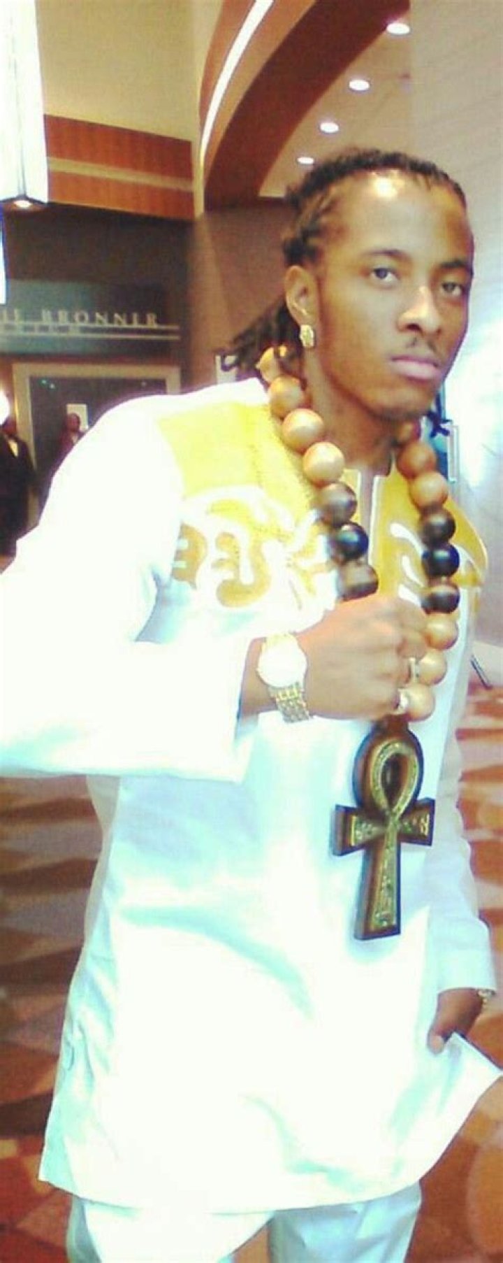 Young Pharaoh Allah he brings the knowledge Masculine Energy, Black