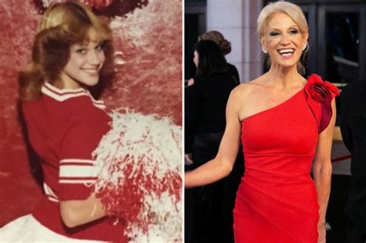 Young pictures of Kellyanne Conway What did Trump's campaign manager