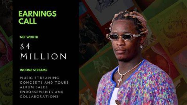 Young Thug Net Worth 2022 Know More Details Here? techcarter