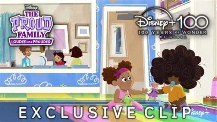 Young Toddler Proud Family This is the Cast of the Show Publicist Paper