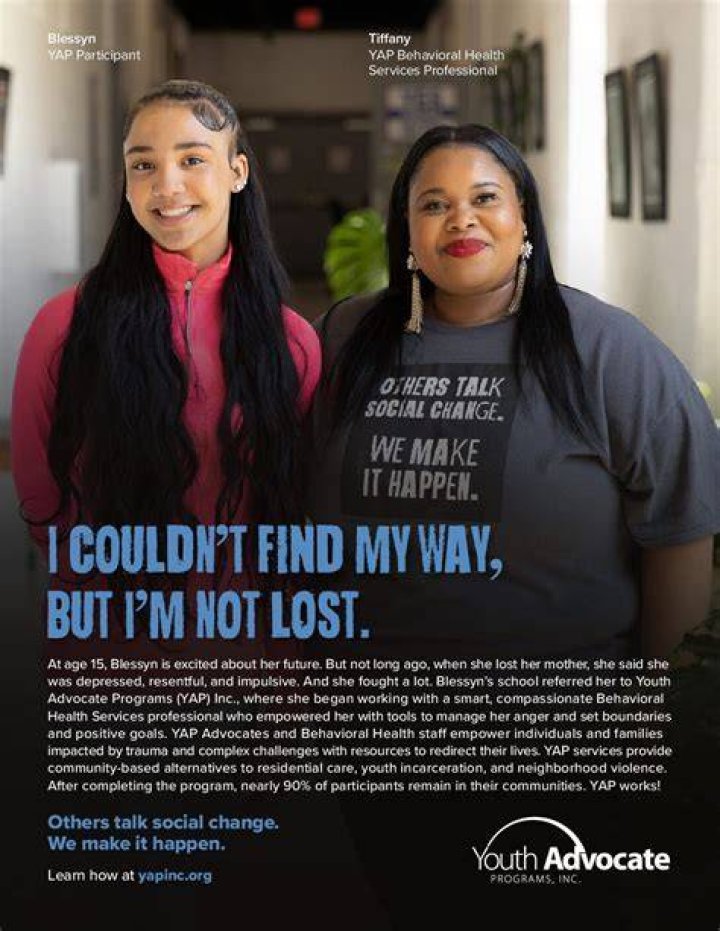 Youth Advocate Programs, Major Juvenile Justice and Child Welfare