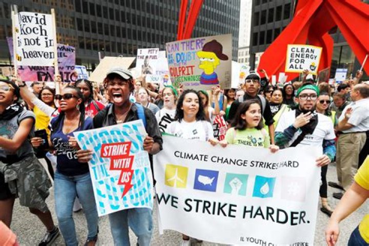 Youth climate strike September 20 US events in photos Vox