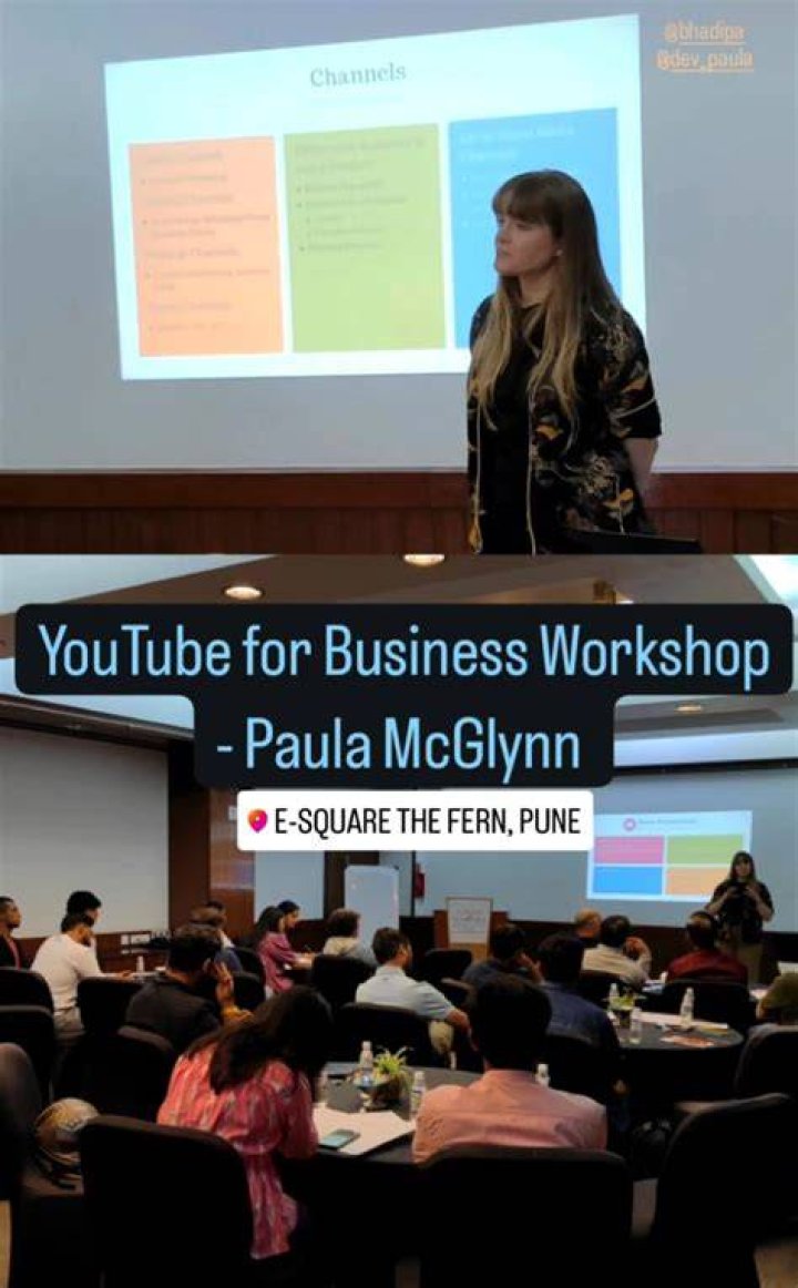 Youtube Business with Paula Mcglynn