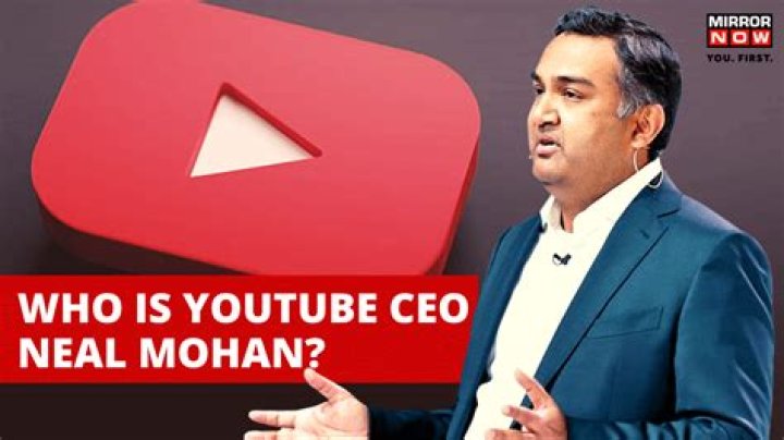 YouTube&rsquo;s New CEO Neal Mohan Stresses Support for Creators, Push Into
