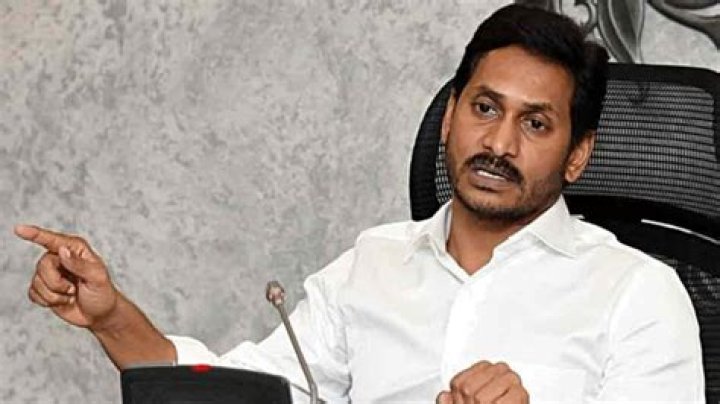 YS Jagan Mohan Reddy, the Chief Minister inaugurates 13 districts in
