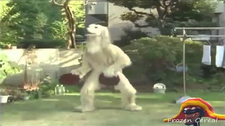 YTP Panchi Dog Wipes His Ass on a Garage Door and Dies as a Result