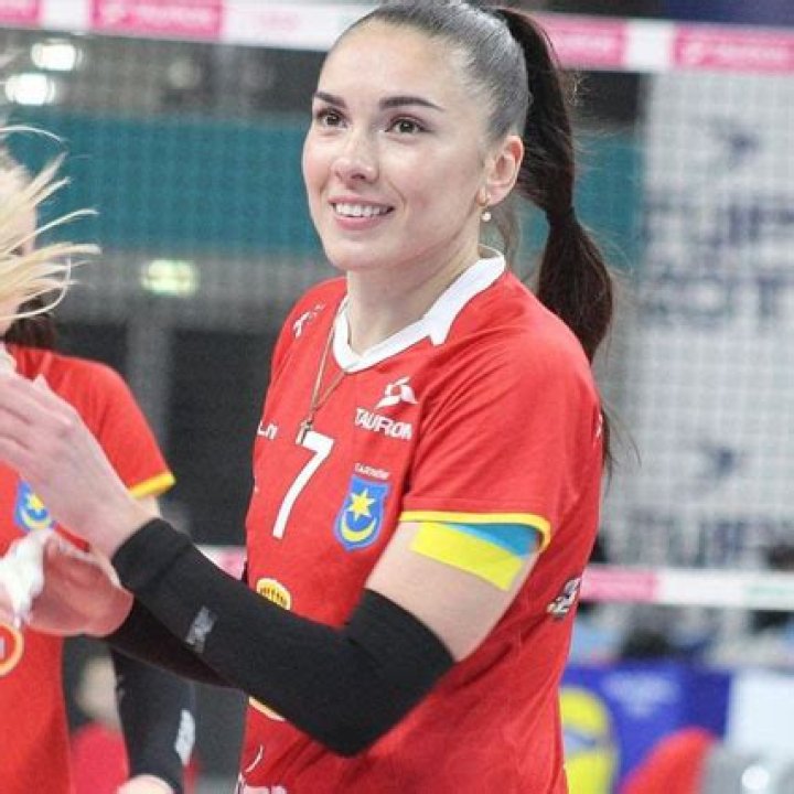 Yuliya Gerasymova Height