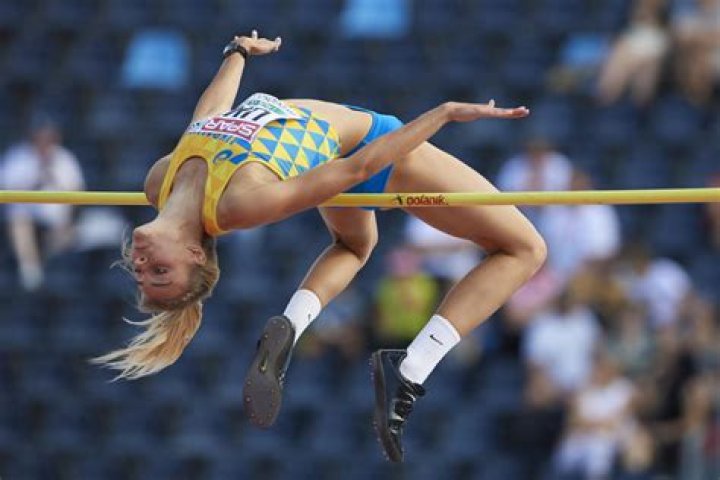 Yuliya Levchenko Ukrainian High Jumper r/Ohlympics