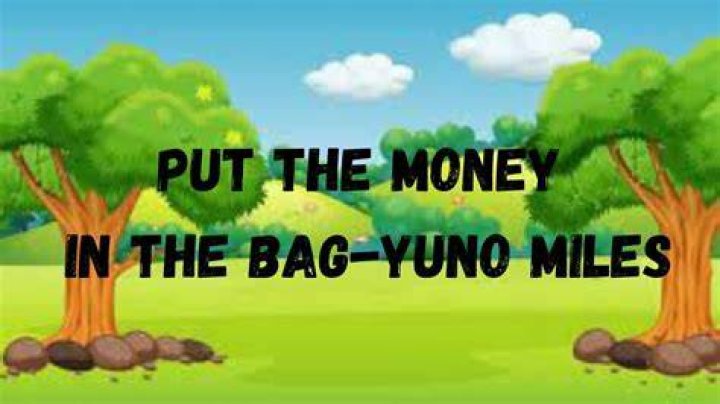 Yuno Miles Put The Money In The Bag (Official Video) (Prod.YunoMarr