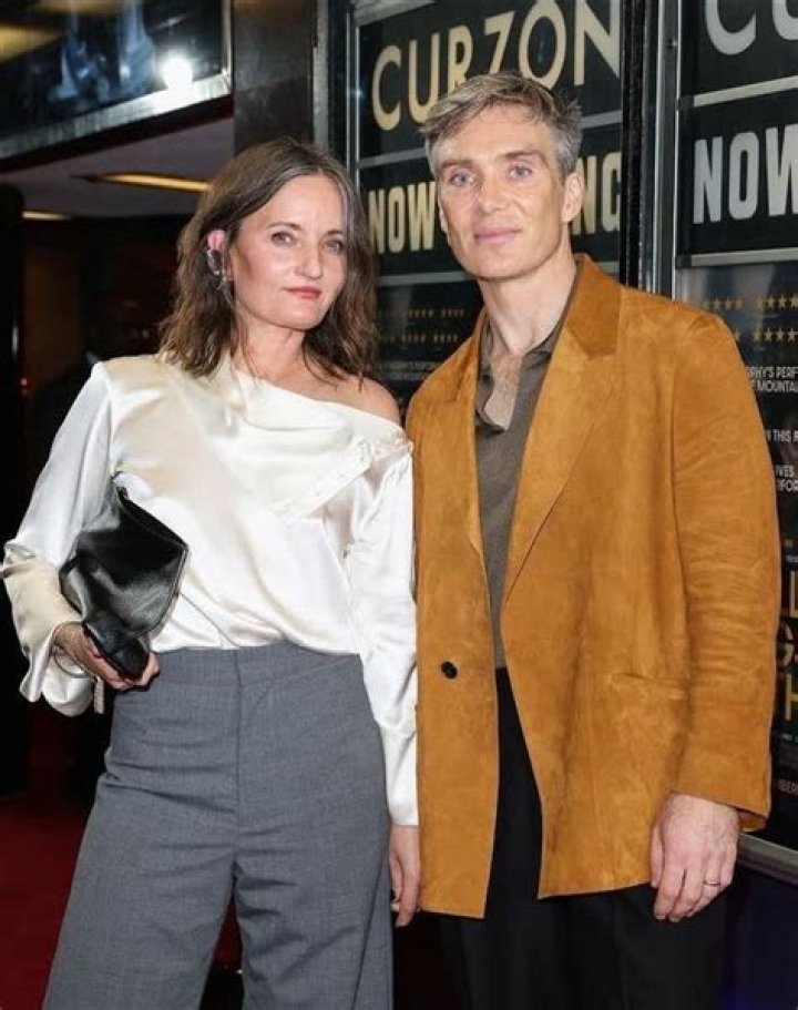 Yvonne McGuinness Cillian Murphy's Wife
