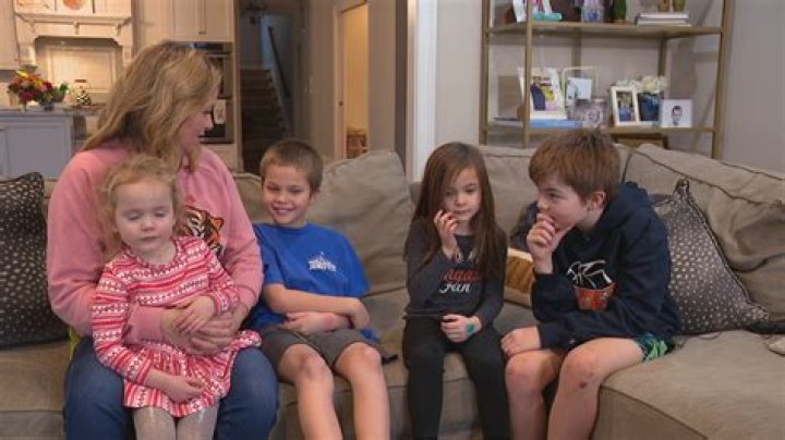 Zac Taylor Children Meet Brooks, Luke, Emma & Milly