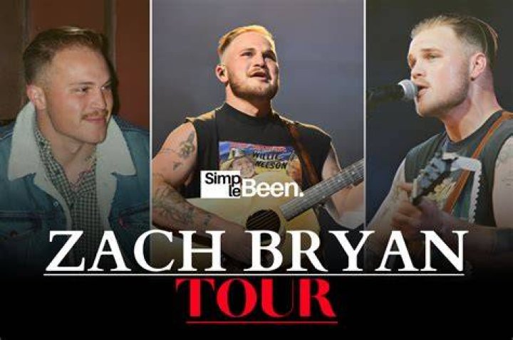 Zach Bryan in Jacksonville Tickets, venue, opening act and more
