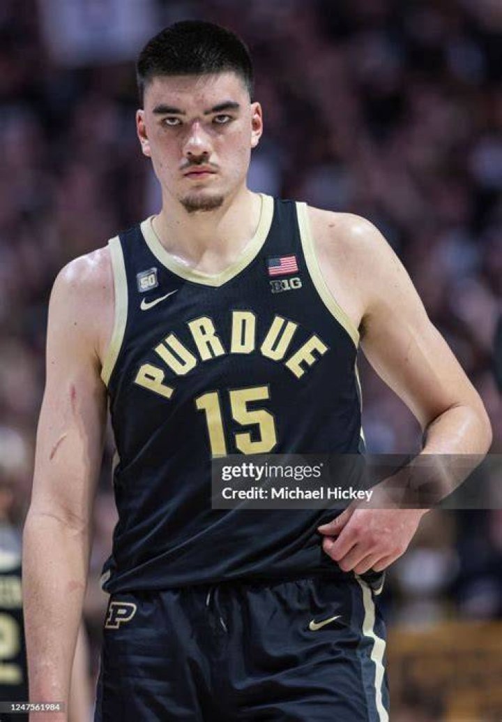 Zach Edey Purdue's 'one of a kind' 7foot4 star named AP men's player
