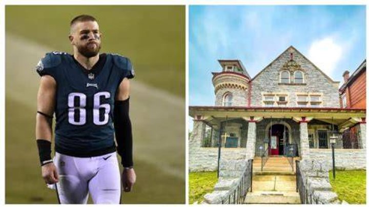 Zach Ertz Net Worth 2023 NFL Salary Assets Home Age