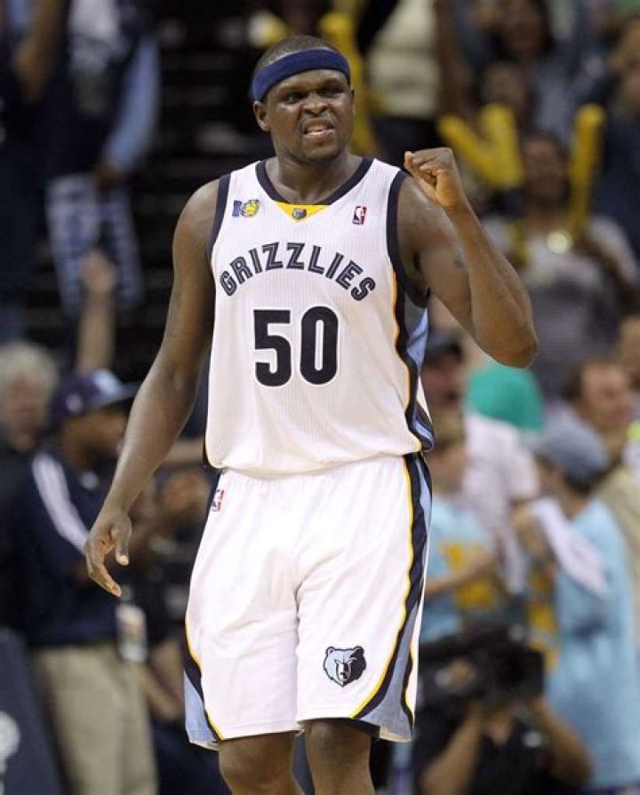 Zach Randolph Birthday, Real Name, Age, Weight, Height, Family, Facts