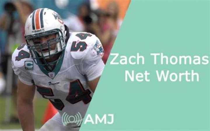 Zach Thomas Net Worth 2024 Wiki Bio, Married, Dating, Family, Height