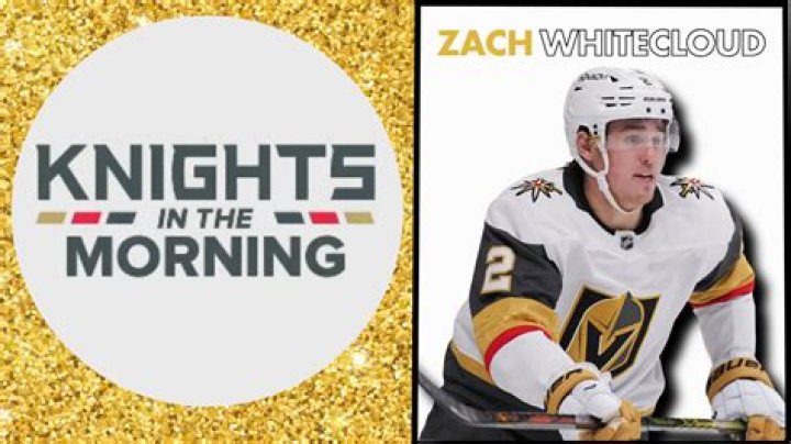 Zach Whitecloud And Tim Whitecloud's NHL Journey