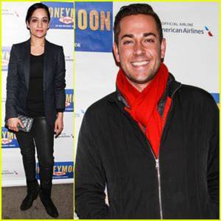 Zachary Levi & Archie Panjabi Check Out Broadway's 'Honeymoon In Vegas