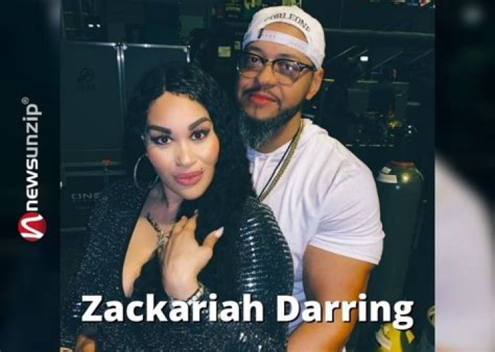 Zackariah Darring [Keke Wyatt's Husband] Wiki, Biography, Net worth