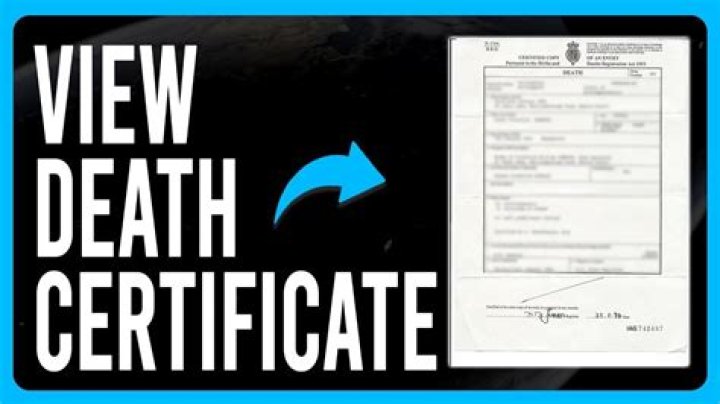 Zahara’s Death Certificate Expose cause of her Death and Shocking