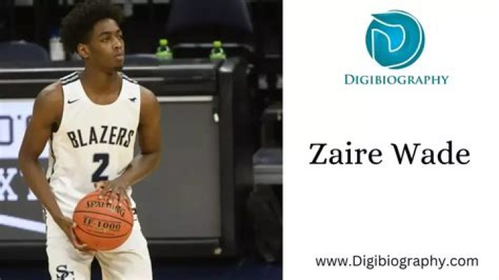 Zaire Wade Wiki, Bio, Age, Height, Weight, Net Worth
