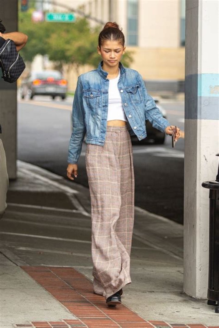 ZENDAYA COLEMAN Out for Lunch with Her Brother Austin in Burbank 07/25
