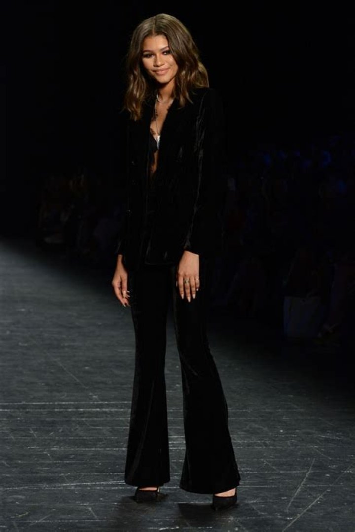 Zendaya Coleman Project Runway Fashion Show New York Fashion Week 9