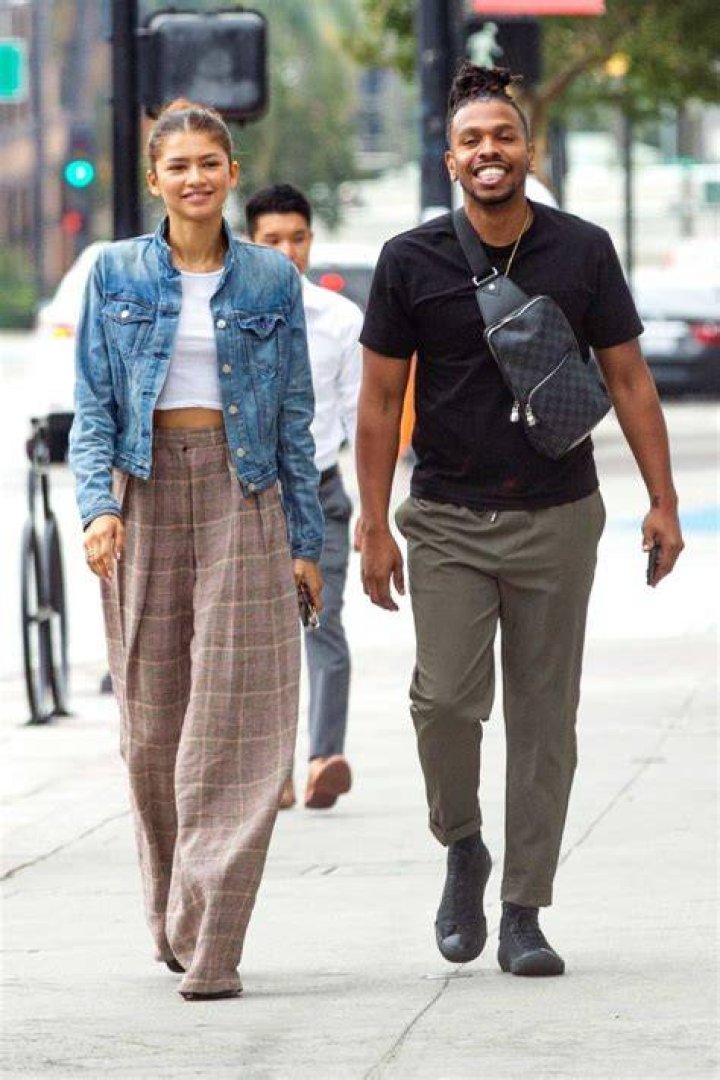 Zendaya Out with Her Brother Austin Leaves the Granville Restaurant in