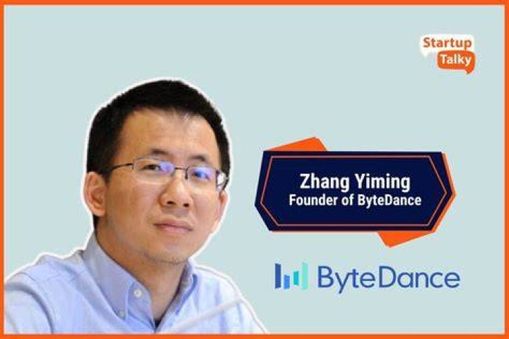 Zhang Yiming Inspiring venture of Chinese multibillionaire