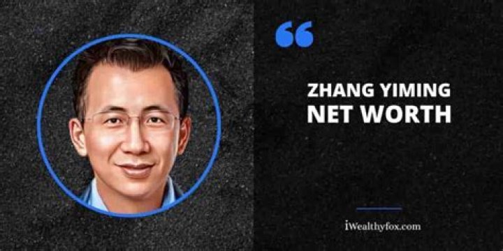 Zhang Yiming Net Worth 2023 Investment Career Age Gf Assets